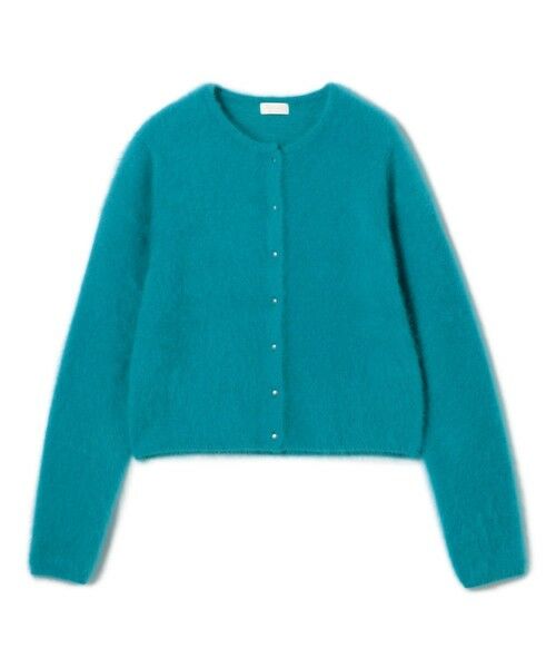 TOMORROWLAND / トゥモローランド カーディガン・ボレロ | フラッフィーヤーン クルーネックカーディガン | 詳細12