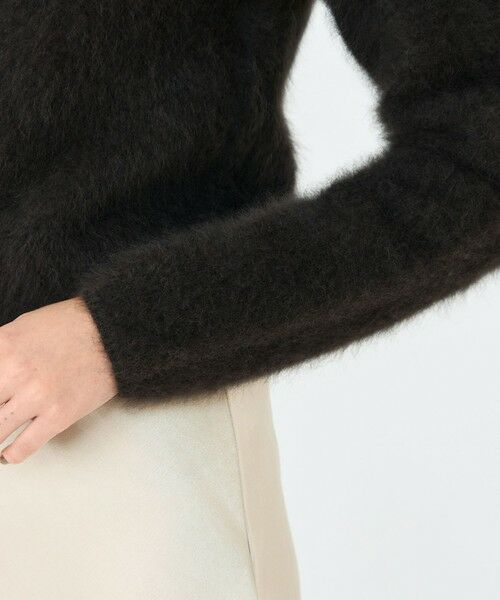 TOMORROWLAND / トゥモローランド カーディガン・ボレロ | フラッフィーヤーン クルーネックカーディガン | 詳細6