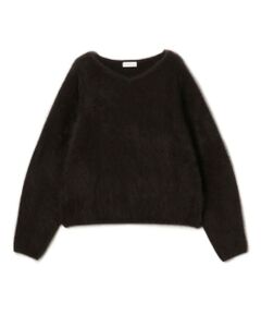 TOMORROWLAND / トゥモローランド ニット・セーター | フラッフィーヤーン Vネックプルオーバー