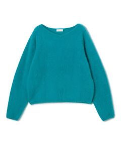 TOMORROWLAND / トゥモローランド ニット・セーター | フラッフィーヤーン Vネックプルオーバー