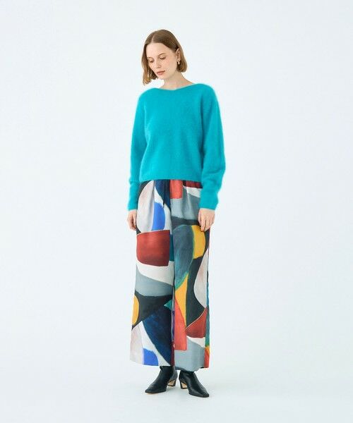 TOMORROWLAND / トゥモローランド ニット・セーター | フラッフィーヤーン Vネックプルオーバー | 詳細1