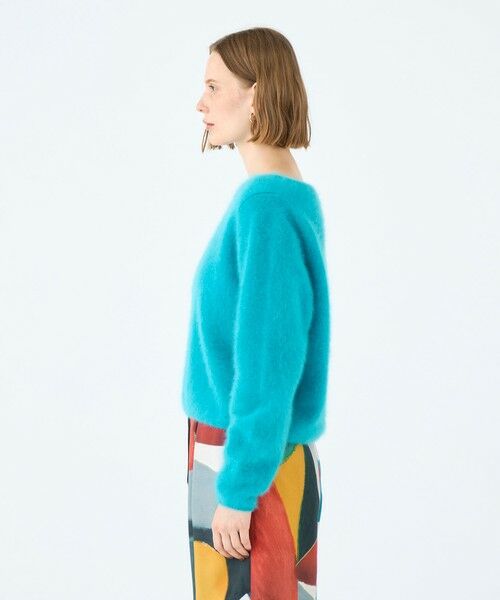 TOMORROWLAND / トゥモローランド ニット・セーター | フラッフィーヤーン Vネックプルオーバー | 詳細3