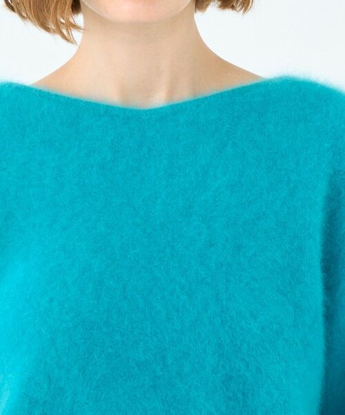 TOMORROWLAND / トゥモローランド ニット・セーター | フラッフィーヤーン Vネックプルオーバー | 詳細5