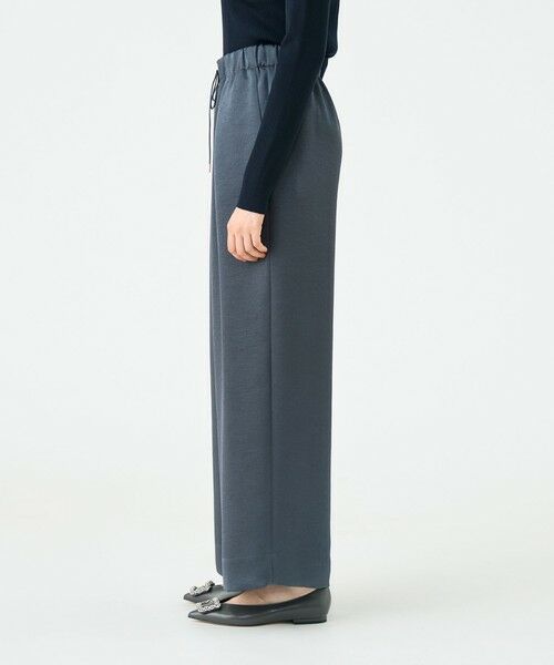 TOMORROWLAND / トゥモローランド その他パンツ | グリッツィーサテン イージーワイドパンツ | 詳細3