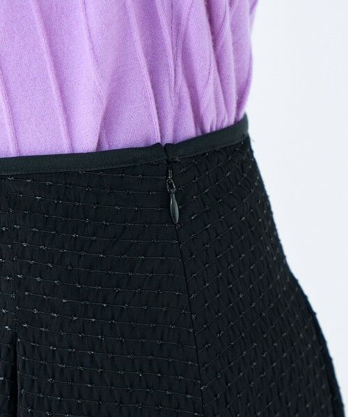 TOMORROWLAND / トゥモローランド ロング・マキシ丈スカート | フィルムボーダー ミックスタックフレアスカート | 詳細6