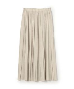 TOMORROWLAND / トゥモローランド ロング・マキシ丈スカート | スエードサテン プリーツスカート