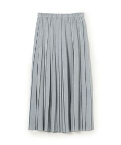 TOMORROWLAND / トゥモローランド ロング・マキシ丈スカート | スエードサテン プリーツスカート