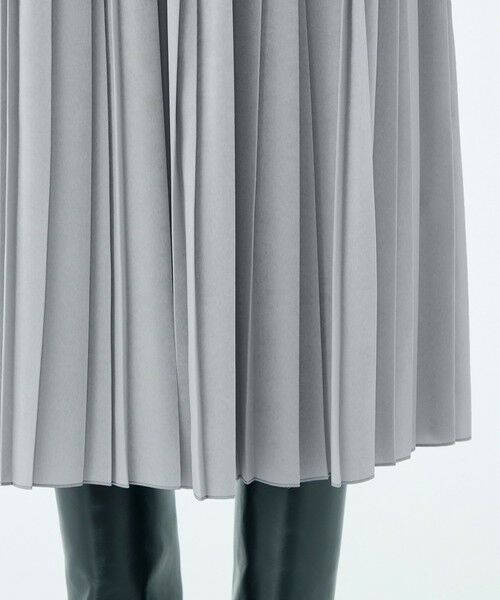 TOMORROWLAND / トゥモローランド ロング・マキシ丈スカート | スエードサテン プリーツスカート | 詳細7