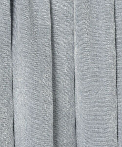 TOMORROWLAND / トゥモローランド ロング・マキシ丈スカート | スエードサテン プリーツスカート | 詳細8