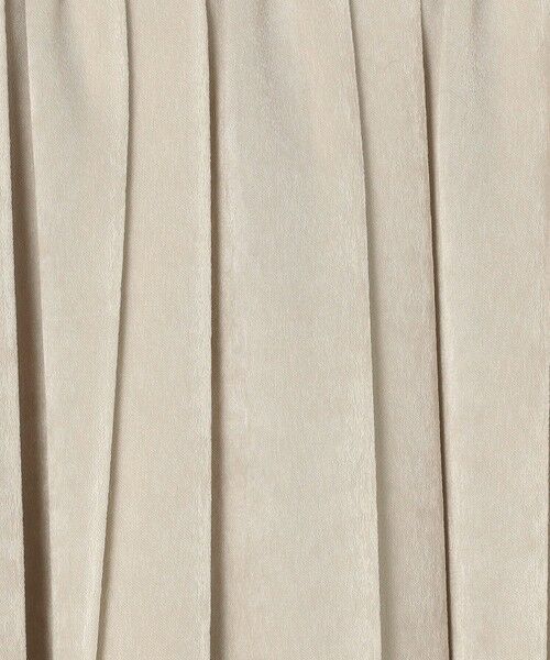 TOMORROWLAND / トゥモローランド ロング・マキシ丈スカート | スエードサテン プリーツスカート | 詳細9