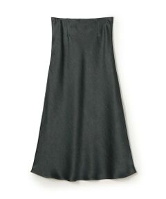 TOMORROWLAND / トゥモローランド ロング・マキシ丈スカート | グリッツィーサテン マーメイドスカート