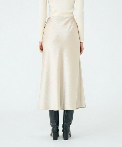 TOMORROWLAND / トゥモローランド ロング・マキシ丈スカート | グリッツィーサテン マーメイドスカート | 詳細4