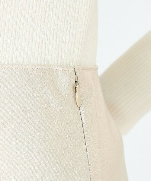 TOMORROWLAND / トゥモローランド ロング・マキシ丈スカート | グリッツィーサテン マーメイドスカート | 詳細7