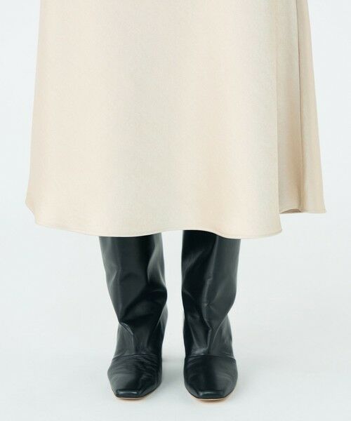 TOMORROWLAND / トゥモローランド ロング・マキシ丈スカート | グリッツィーサテン マーメイドスカート | 詳細8