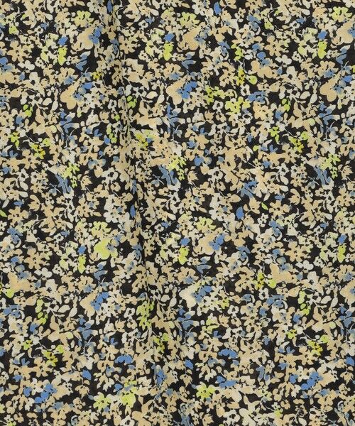 TOMORROWLAND / トゥモローランド ロング・マキシ丈ワンピース | ブローフラワープリント シャーリングロングワンピース | 詳細8