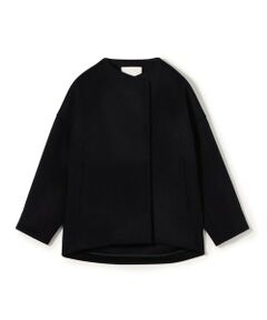 極美品✨トゥモローランドコレクション LIMONTA スプリングコート 紺色 シルクコットンタフタ フーデッドコート | TOMORROWLAND (Men