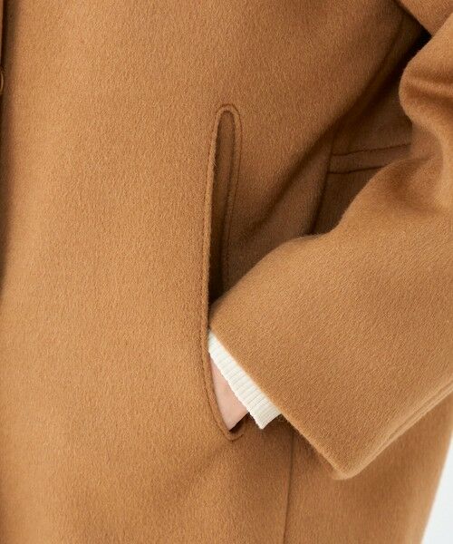 TOMORROWLAND / トゥモローランド その他アウター | ウールカシミヤビーバー ショートコクーンコート | 詳細8