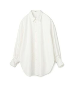 TOMORROWLAND / トゥモローランド シャツ・ブラウス（半袖以外） | コードエンブロイダリー チュニックシャツ