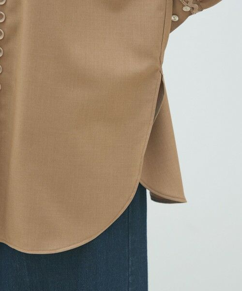 TOMORROWLAND / トゥモローランド シャツ・ブラウス（半袖以外） | コードエンブロイダリー チュニックシャツ | 詳細7