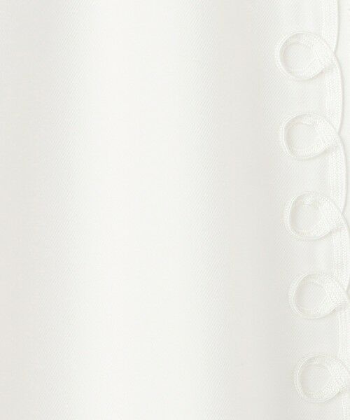 TOMORROWLAND / トゥモローランド シャツ・ブラウス（半袖以外） | コードエンブロイダリー チュニックシャツ | 詳細9