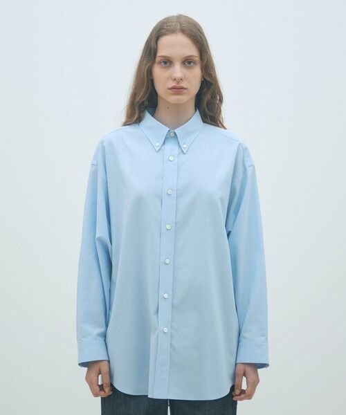 TOMORROWLAND / トゥモローランド シャツ・ブラウス（半袖以外） | コットンオックスフォード ボタンダウンシャツ | 詳細2