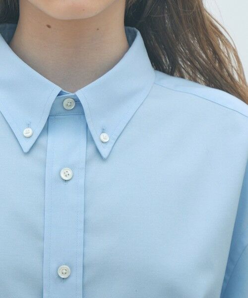 TOMORROWLAND / トゥモローランド シャツ・ブラウス（半袖以外） | コットンオックスフォード ボタンダウンシャツ | 詳細5