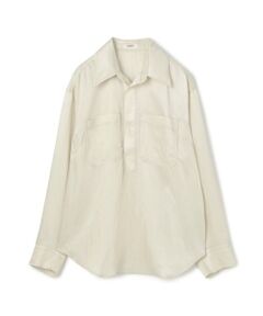 TOMORROWLAND / トゥモローランド シャツ・ブラウス（半袖以外） | レーヨンナイロンカルゼ スキッパーシャツ