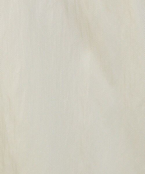 TOMORROWLAND / トゥモローランド シャツ・ブラウス（半袖以外） | レーヨンナイロンカルゼ スキッパーシャツ | 詳細10