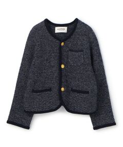 ミラノリブ 4ポケットカーディガン （カーディガン・ボレロ