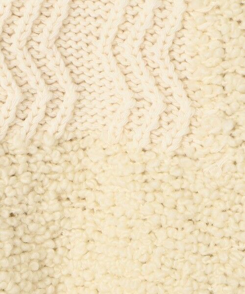 TOMORROWLAND / トゥモローランド ニット・セーター | プレーンスラブ キーネックプルオーバー | 詳細8