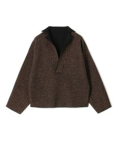 TOMORROWLAND / トゥモローランド ニット・セーター | ウールジャカード スキッパープルオーバー