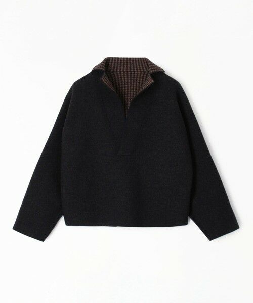 TOMORROWLAND / トゥモローランド ニット・セーター | ウールジャカード スキッパープルオーバー | 詳細10