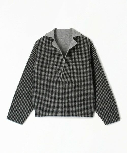 TOMORROWLAND / トゥモローランド ニット・セーター | ウールジャカード スキッパープルオーバー | 詳細11