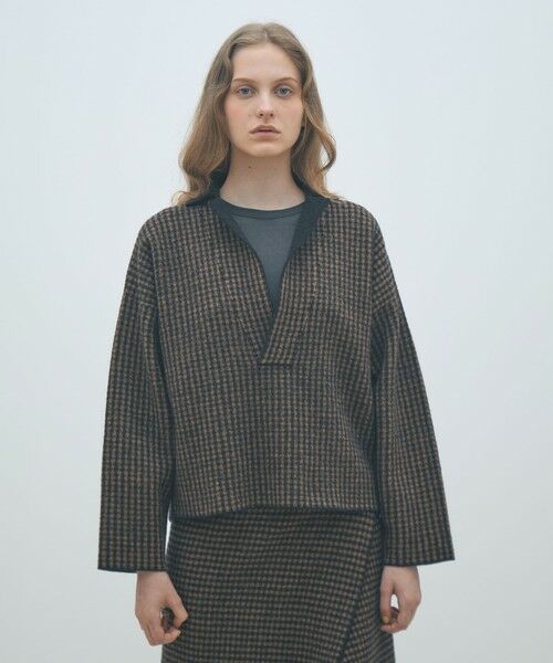 TOMORROWLAND / トゥモローランド ニット・セーター | ウールジャカード スキッパープルオーバー | 詳細2