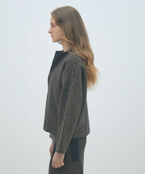 TOMORROWLAND / トゥモローランド ニット・セーター | ウールジャカード スキッパープルオーバー | 詳細3