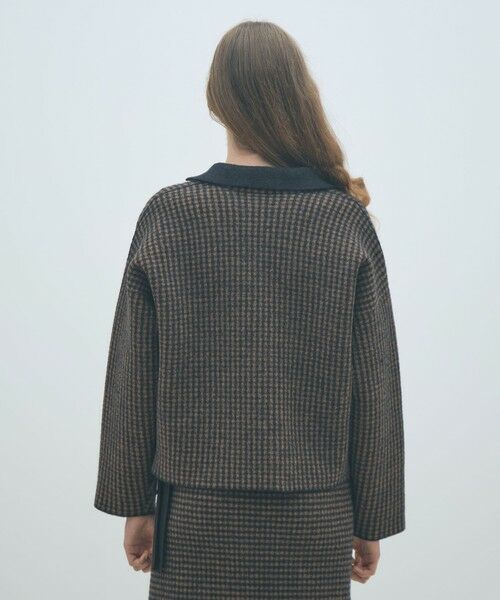 TOMORROWLAND / トゥモローランド ニット・セーター | ウールジャカード スキッパープルオーバー | 詳細4