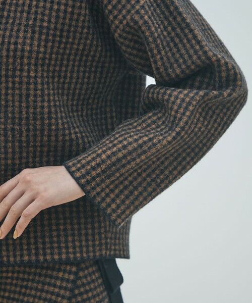 TOMORROWLAND / トゥモローランド ニット・セーター | ウールジャカード スキッパープルオーバー | 詳細6