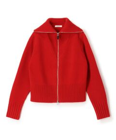 TOMORROWLAND / トゥモローランド カーディガン・ボレロ | NZ LAMBS ジップアップカーディガン
