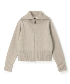 TOMORROWLAND / トゥモローランド カーディガン・ボレロ | NZ LAMBS ジップアップカーディガン