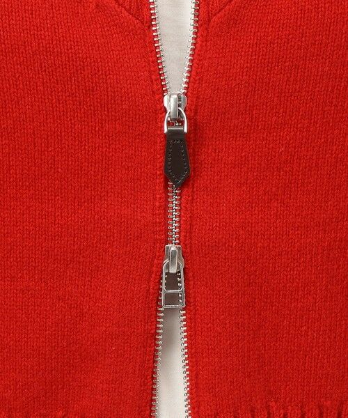 TOMORROWLAND / トゥモローランド カーディガン・ボレロ | NZ LAMBS ジップアップカーディガン | 詳細10