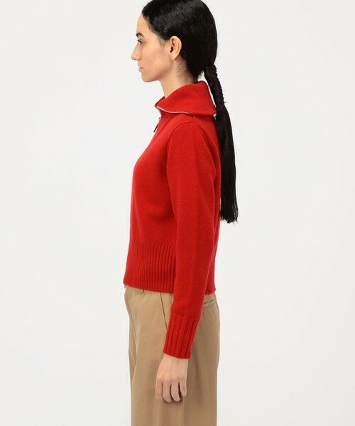 TOMORROWLAND / トゥモローランド カーディガン・ボレロ | NZ LAMBS ジップアップカーディガン | 詳細3