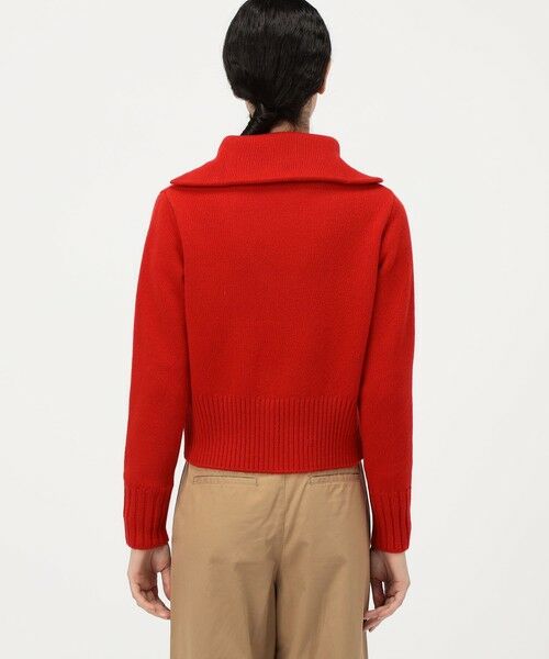 TOMORROWLAND / トゥモローランド カーディガン・ボレロ | NZ LAMBS ジップアップカーディガン | 詳細4