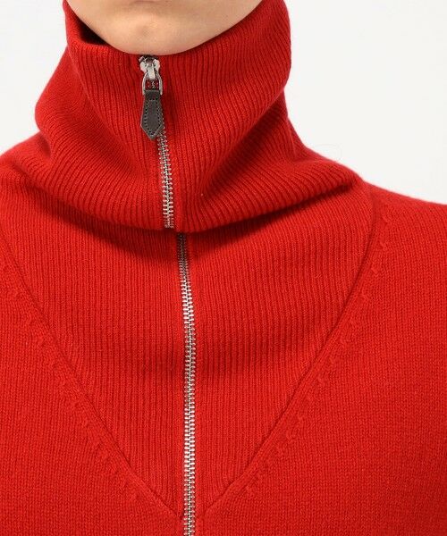 TOMORROWLAND / トゥモローランド カーディガン・ボレロ | NZ LAMBS ジップアップカーディガン | 詳細6