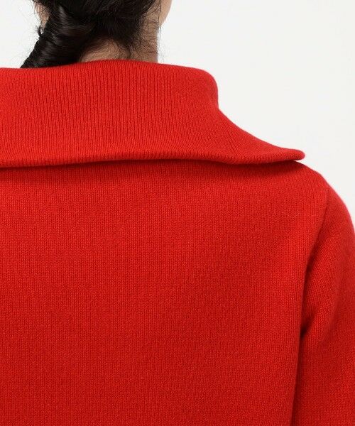 TOMORROWLAND / トゥモローランド カーディガン・ボレロ | NZ LAMBS ジップアップカーディガン | 詳細7