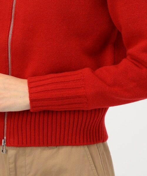 TOMORROWLAND / トゥモローランド カーディガン・ボレロ | NZ LAMBS ジップアップカーディガン | 詳細8