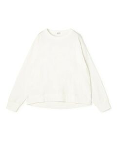 TOMORROWLAND / トゥモローランド Tシャツ | ハイゲージスエット ロングスリーブプルオーバー