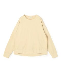 TOMORROWLAND / トゥモローランド Tシャツ | ハイゲージスエット ロングスリーブプルオーバー