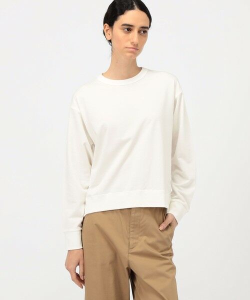 TOMORROWLAND / トゥモローランド Tシャツ | ハイゲージスエット ロングスリーブプルオーバー | 詳細2