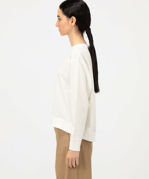 TOMORROWLAND / トゥモローランド Tシャツ | ハイゲージスエット ロングスリーブプルオーバー | 詳細3