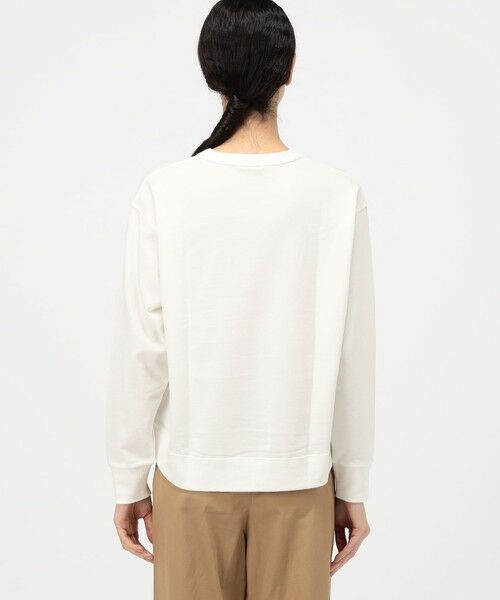 TOMORROWLAND / トゥモローランド Tシャツ | ハイゲージスエット ロングスリーブプルオーバー | 詳細4